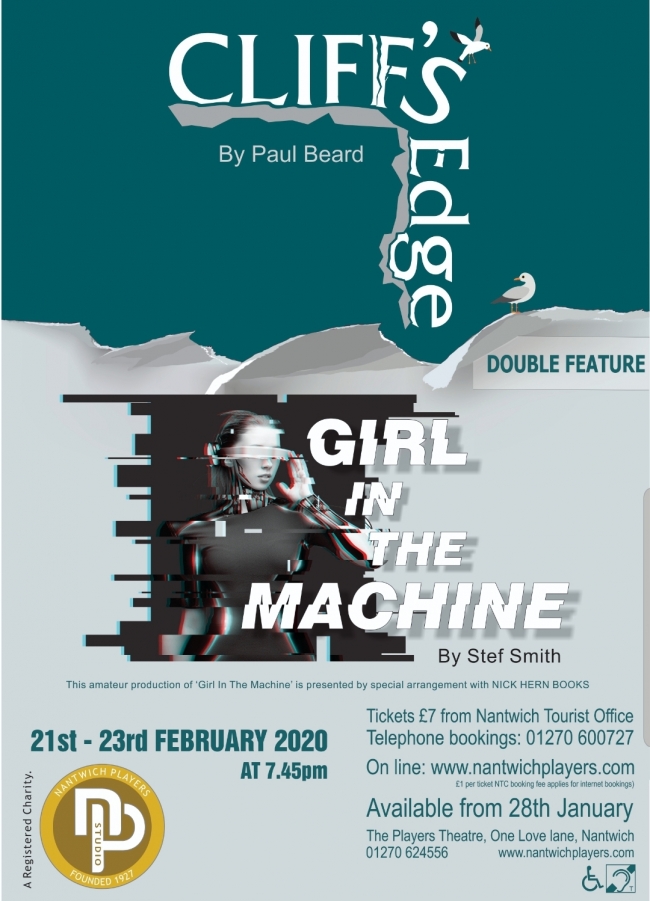 NP Studio - Double Feature: Cliff's Edge and Girl in the Machine