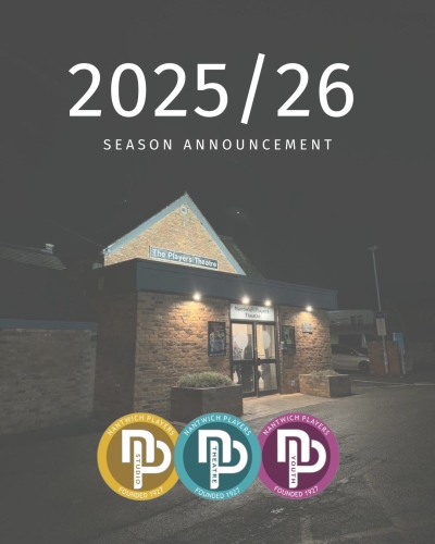 Announcing Our Exciting 2025/26 Season!