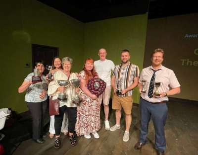 Nantwich Players Triumph at Cheshire Theatre Guild Awards 2024